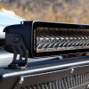 Go Rhino Xplor Blackout Combo Series Dbl Row LED Light Bar w/Amber (Side/Track Mount) 32in. - Blk - 753003012CDS Photo - Mounted