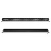 Go Rhino Xplor Blackout Series Dbl Row LED Light Bar (Side/Track Mount) 40in. - Blk - 754004011CDS Photo - Unmounted