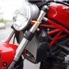 New Rage Cycles 10-14 Ducati Monster 796 Front Turn Signals w/Load EQ - 796-FS Photo - Primary