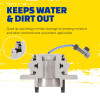 MOOG 07-09 Suzuki XL-7 Front Hub Assembly - 513276 Features and Benefits