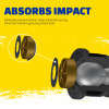 MOOG 89-94 Isuzu Amigo Front Inner / Front Outer / Inner / Outer Tie Rod - ES2953 Features and Benefits