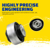 MOOG 99-04 Jeep Grand Cherokee Front Lower Forward Control Arm Bushing - K202016 Features and Benefits