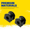 MOOG 05-06 Lexus ES330 Rear To Frame Sway Bar Bushing Kit - K90522 Features and Benefits