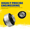 MOOG 96-99 Isuzu Oasis Front Lower Outer Control Arm Bushing - K9761 Features and Benefits