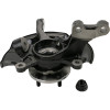 MOOG 04-06 Toyota Camry Front Left Complete Knuckle Assembly - LK039 Photo - out of package