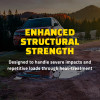 MOOG 13-15 Subaru XV Crosstrek Rear Trailing Arm - RK643441 Features and Benefits