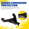 MOOG 17-19 Acura MDX Rear Right Lower Center Control Arm - RK643592 Features and Benefits