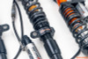 Moton 17-21 Honda Civic FK8 FWD 3-Way Series Coilovers w/ Springs - M 504 019S Photo - Close Up