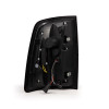 AlphaRex 09-18 Dodge Ram Luxx-Series LED Tail Lights Black w/ Activation Light & Sequential Signal - 640004 User 5