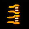AlphaRex 09-18 Dodge Ram Luxx-Series LED Tail Lights Black w/ Activation Light & Sequential Signal - 640004 User 4