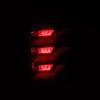 AlphaRex 11-15 Ford Explorer PRO-Series LED Tail Lights Jet Black - 660010 User 4