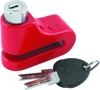 Bully Lock Disc Lock 5.5mm - Red - 132246 Photo - Primary