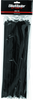 BikeMaster 15in Cable Ties (Pack of 100) - Black - 151676 Photo - Primary