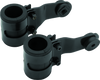 BikeMaster 35mm Headlight Brackets - Black - 152415 Photo - Primary