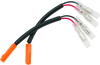 BikeMaster Honda Turn Signal Adapter Wires Pair - 266273 Photo - Primary