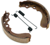 BikeMaster Kawasaki Brake Shoes - 963076 Photo - Primary