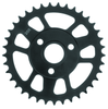 BikeMaster Honda Rear Steel Sprocket 420 37T - Black - 965006 Photo - Primary