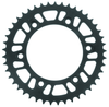 BikeMaster Honda Rear Steel Sprocket 520 45T - Black - 965133 Photo - Primary