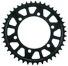 BikeMaster Kawasaki Rear Steel Sprocket 530 43T - Black - 965336 User 3