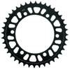 BikeMaster Kawasaki Rear Steel Sprocket 530 40T - Black - 965350 Photo - Primary