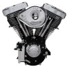 S&S Cycle 84-98 Carbureted Non-Catalyst BT V80R Complete Assembled Engine - Black Finish - 31-9150 User 1