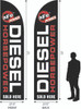 aFe Diesel Horspower Sold Here 12ft x 2.5ft Banner - 40-10155 Photo - Unmounted