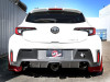 aFe 23-24 Toyota GR Corolla L3 1.6L (t) Gemini XV 3in to 2-1/2in Cat Back Exhaust w/ Black Tips - 49-36070-B Photo - Mounted