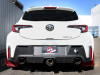 aFe 23-24 Toyota GR Corolla L3 1.6L (t) Gemini XV 3in to 2-1/2in Cat Back Exhaust w/ Polished Tips - 49-36070-P Photo - Mounted