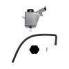 Wehrli 20-24 Duramax L5P Auxiliary Coolant Tank Kit - WCFab Grey - WCF100224-GRY User 1