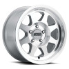 Method MR701 Bead Grip 17x8.5 0mm Offset 5x5 71.5mm CB Machined/Clear Coat Wheel - MR70178550300 Photo - Primary