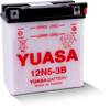 Yuasa 12N5-3B Conventional 12 Volt Battery - YUAM2253B User 1