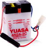 Yuasa 6N2A-2C Conventional 6 Volt Battery - YUAM262AC User 1