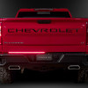 Putco 23-24 GMC Canyon 48In Direct Fit Red Blade Kit Tailgate Bars - 9202048-24 Photo - lifestyle view