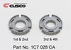 Cusco 20-23 Toyota GR Yaris 1.6L AWD Reinforced Transmission Clutch Sync. Hub Set (2 pcs.) - 1C7 028 CA User 1