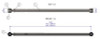 SuperPro 08-21 Lexus LX570  HD Adjustable Panhard Rod - TRC1140 Photo - out of package