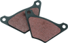 Twin Power 72-80 Banana Caliper Organic Brake Pads Replaces H-D 44135-74 44029-82 44098-77 44032-79 - 592351 Photo - Primary
