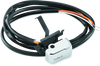Twin Power 96-13 Big Twin XL V-Rod Chrome Right Turn Signal Switch Replaces H-D 71519-96 71683-06A - 601692 Photo - Primary
