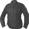 First Gear Voyage Jacket Black/Grey Womens - Large - 518582 User 3