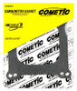 Cometic Holley 4 Barrel .060in Fiber Carburetor Gasket - C5263FC Photo - Unmounted