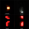 AlphaRex 19-24 Chevy Silverado 1500 / 20-24 2500HD/3500HD LUXX-Series LED Tail Lights Black - 620088 User 1