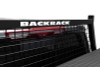 BackRack Utility Body Safety Rack Gloss Black - Frame Only HW Kit Required - 10560 Photo - Close Up