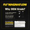 MagnaFlow 11-15 Touareg V6 3.6 Direct Fit Converter OEM Underbody - 52410 Product Brochure - a specific brochure describing a Product