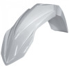 Acerbis 10-22 Yam YZ/YZ125X/YZ250X/YZ250FX/YZ250F/YZ450FX/YZ450F/WR250F/WR450F Front Fender - White - 2171740002 Photo - Primary
