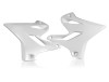 Acerbis 15-21 Yamaha YZ125/250/ 20-22 YZ125X/ 16-22 YZ250X Radiator Shroud - White - 2402980002 Photo - Primary