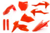 Acerbis 16-18 KTM 125-450 SX/ SX-F/ XC-F /XC Full Plastic Kit - 16 Orange - 2421065226 Photo - Primary