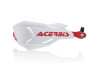 Acerbis X-Factory Handguard - White/Red - 2634661030 Photo - Primary