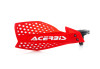 Acerbis X- Ultimate Handguard - Red/White - 2645481005 Photo - Primary