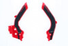 Acerbis 19-22 KTM 125-501 TC/FC/FX/FE/S/TE/TX/ 21-23 GasGas Frame Guards- X-Grip - Red/Black - 2733451018 Photo - Primary