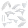 Acerbis 19-21 Hon CRF250R/450R/2022 CRF450R-S (Air Box Cover/ No Tank Cover) Full Plastic Kit - Wht - 2736250002 Photo - Primary