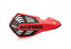 Acerbis X-Force Handguard - Red/Black - 2801961018 Photo - Primary